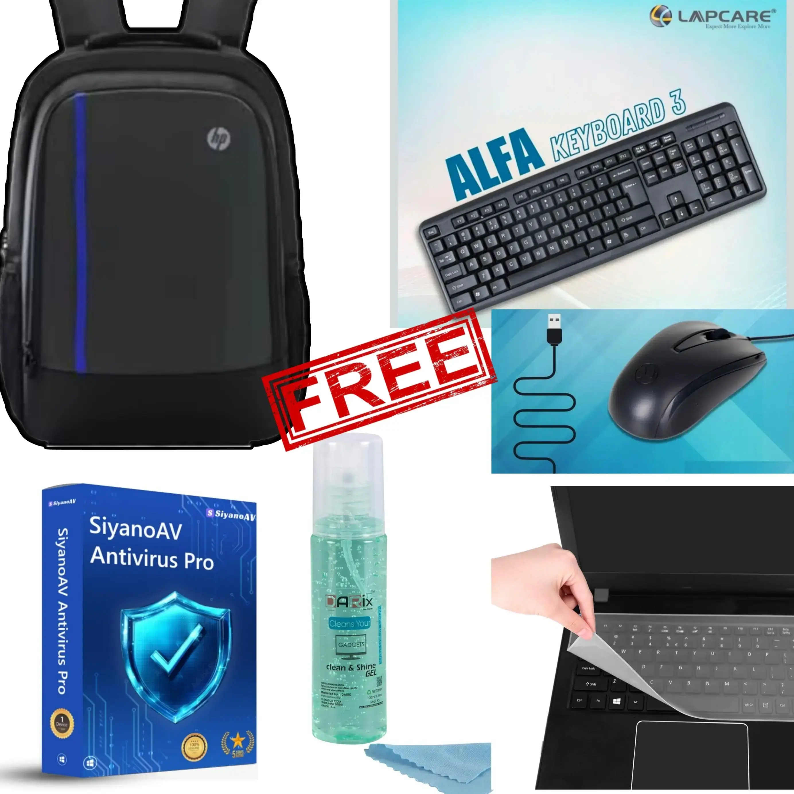 HP 15, 13th Gen Intel Core i3-1315U (8GB DDR4, 512GB SSD) FHD Anti-Glare Micro-Edge, 15.6"/39.6cm, Windows 11, MS Office